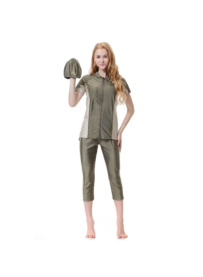 Lady Traditional Fashion Swimwear Swimsuit - Image 1